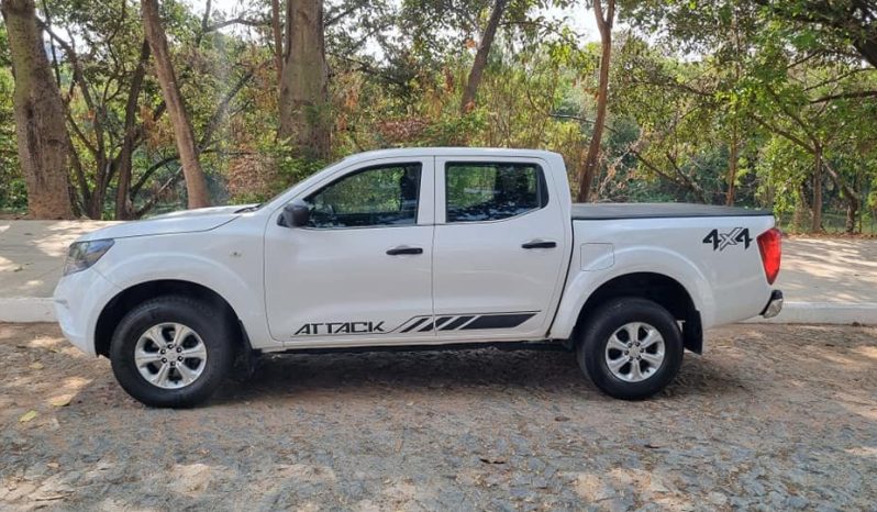 
								Frontier Nissan Turbo Diesel CD cheio									