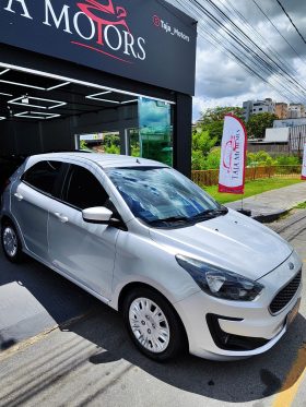 Ford Ka 2019 Hatch Flex Prata 77449