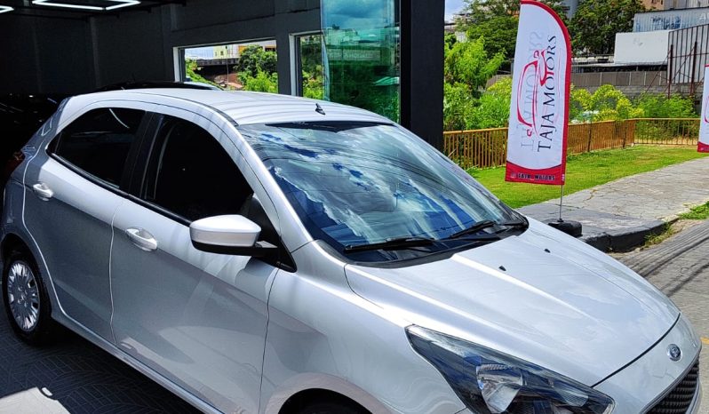 
								Ford Ka 2019 Hatch Flex Prata 77449 cheio									