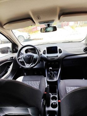 Ford Ka 2019 Hatch Flex Prata 77449