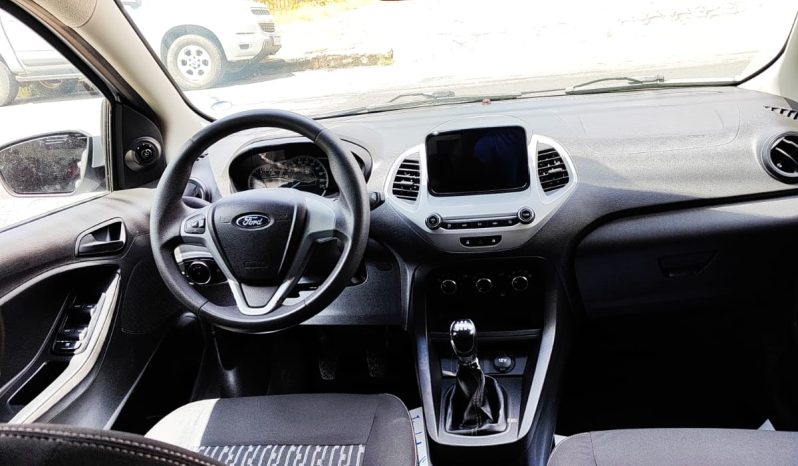 
								Ford Ka 2019 Hatch Flex Prata 77449 cheio									