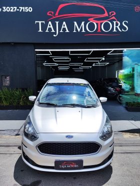 Ford Ka 2019 Hatch Flex Prata 77449