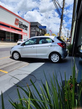 Ford Ka 2019 Hatch Flex Prata 77449