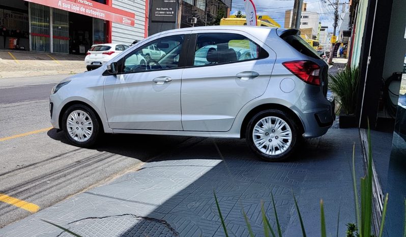 
								Ford Ka 2019 Hatch Flex Prata 77449 cheio									