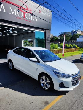 Chevrolet (GM) Onix 2023 Sedan Flex Branco 54757