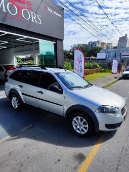 Fiat Palio Wekeend 2011 Perua Flex Prata 137136