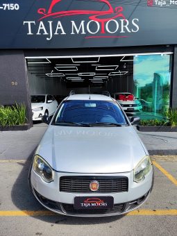 Fiat Palio Wekeend 2011 Perua Flex Prata 137136