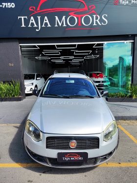 Fiat Palio Wekeend 2011 Perua Flex Prata 137136