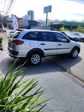 Fiat Palio Wekeend 2011 Perua Flex Prata 137136