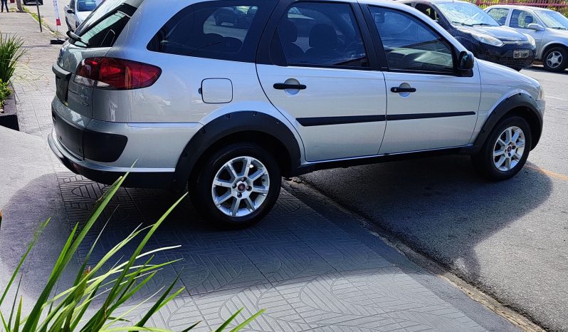
								Fiat Palio Wekeend 2011 Perua Flex Prata 137136 cheio									