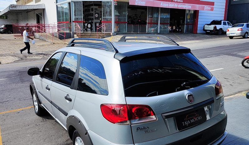 
								Fiat Palio Wekeend 2011 Perua Flex Prata 137136 cheio									