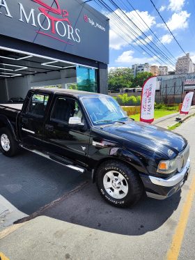 Ford Ranger 2007 Picape Diesel Preto 210000