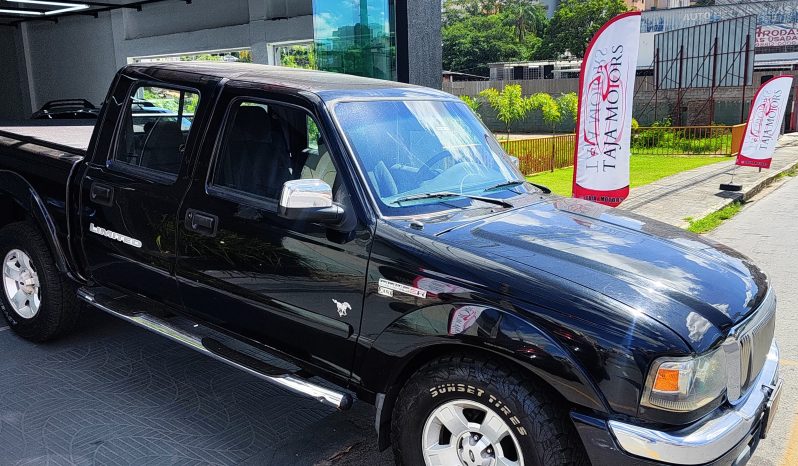 
								Ford Ranger 2007 Picape Diesel Preto 210000 cheio									