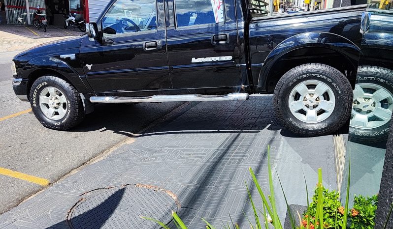 
								Ford Ranger 2007 Picape Diesel Preto 210000 cheio									