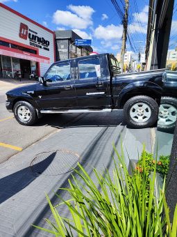 Ford Ranger 2007 Picape Diesel Preto 210000