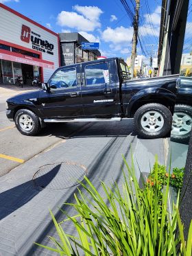 Ford Ranger 2007 Picape Diesel Preto 210000