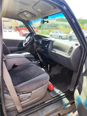 Ford Ranger 2007 Picape Diesel Preto 210000