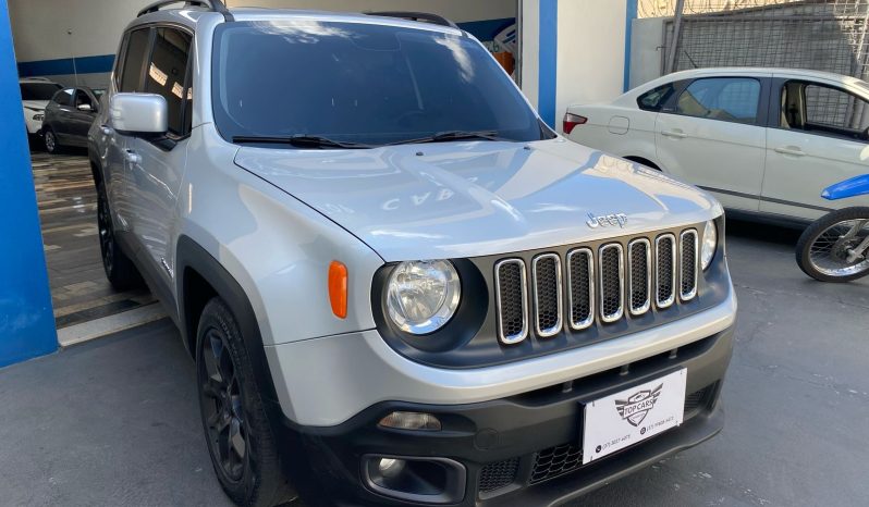 
								JEEP RENEGADE LONGITUDE 2016 cheio									