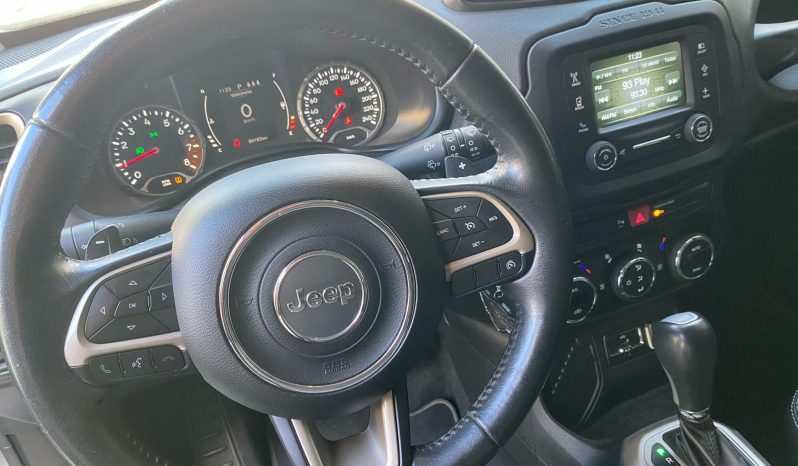 
								JEEP RENEGADE LONGITUDE 2016 cheio									