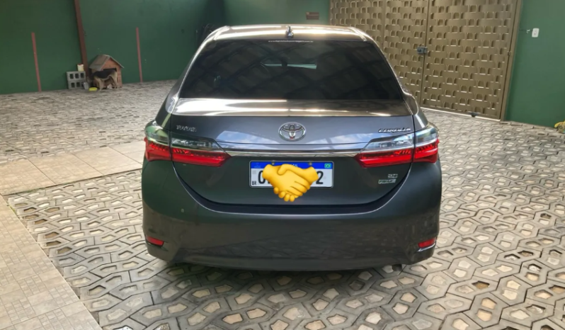 
								TOYOTA COROLLA ALTIS 2.0 cheio									