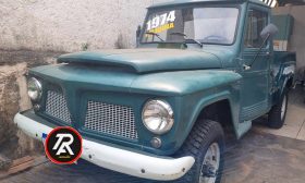 Rural Ford F75