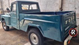 Rural Ford F75