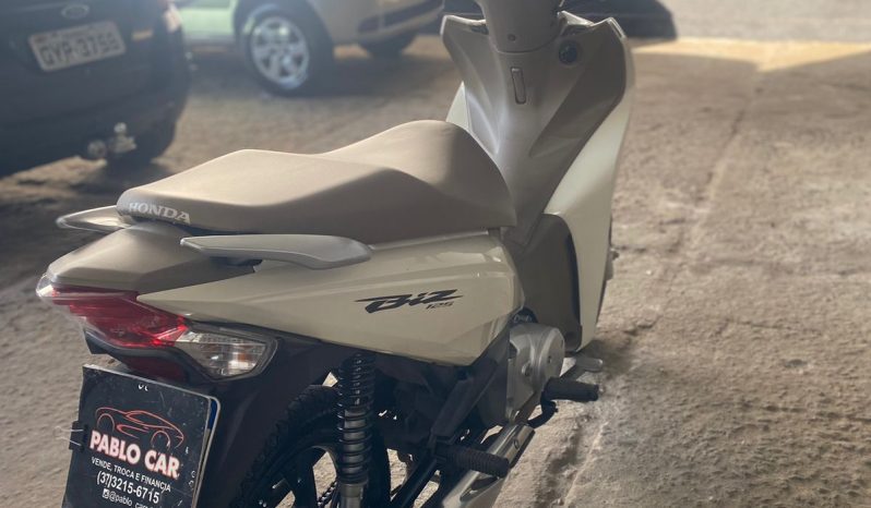 
								HONDA BIZ 2021 cheio									