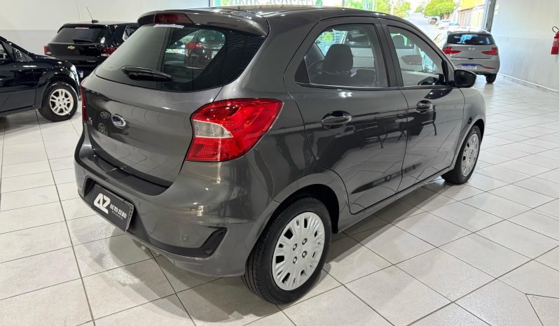 
								Ford Ka 2019 Hatch Flex chumbo 89000 cheio									