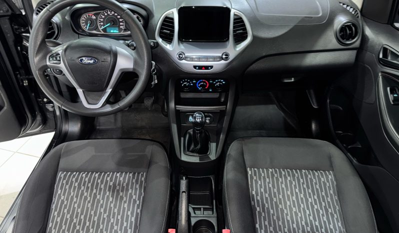 
								Ford Ka 2019 Hatch Flex chumbo 89000 cheio									