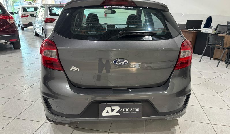 
								Ford Ka 2019 Hatch Flex chumbo 89000 cheio									