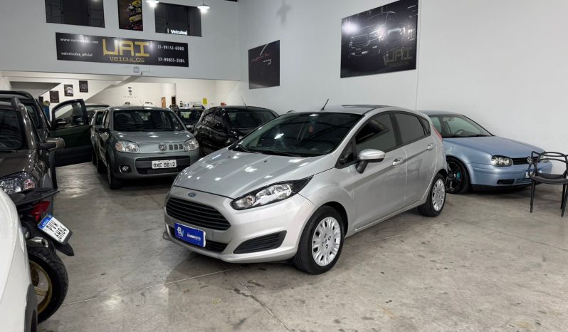 
								Ford New Fiesta 1.5 cheio									