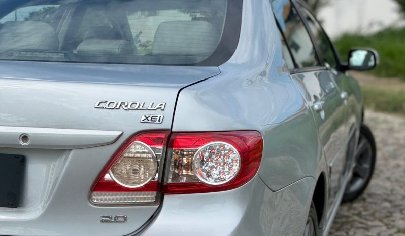 
								Corolla Xei 2013 cheio									