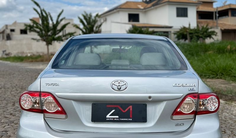 
								Corolla Xei 2013 cheio									