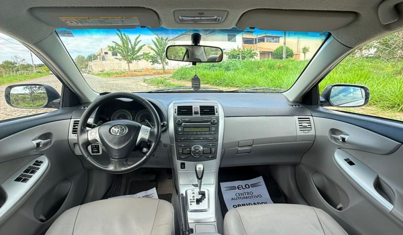 
								Corolla Xei 2013 cheio									