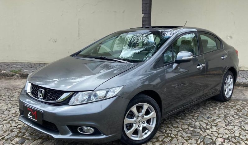 
								Honda Civic Exs cheio									