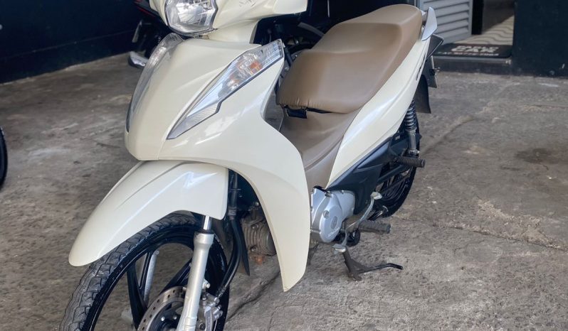 
								HONDA BIZ 2021 cheio									