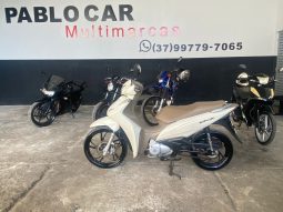 
										HONDA BIZ 2021 cheio									
