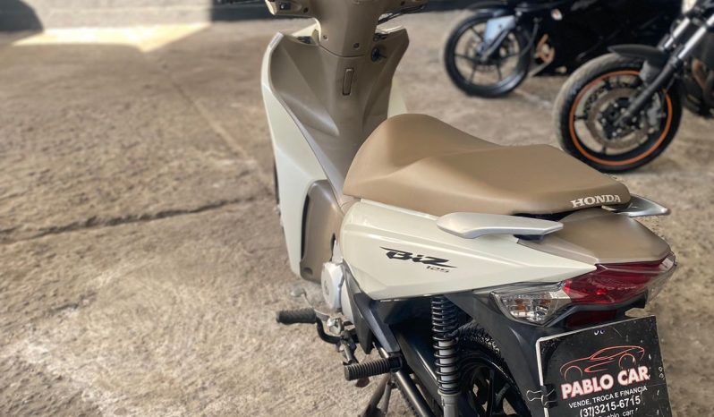 
								HONDA BIZ 2021 cheio									