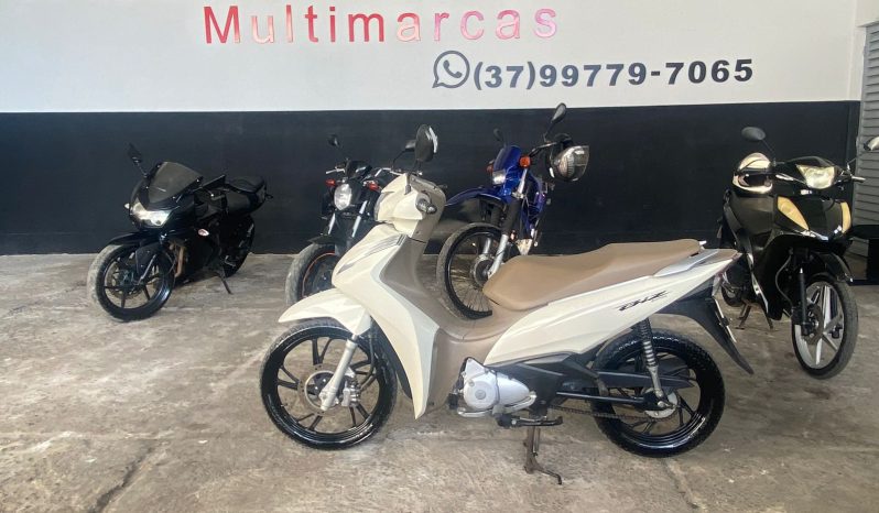 
								HONDA BIZ 2021 cheio									