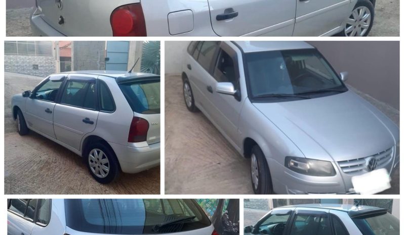 
								Gol G4 Trend cheio									