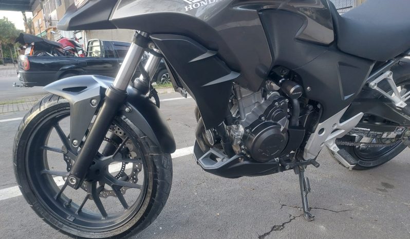 
								Honda Cb500 cheio									