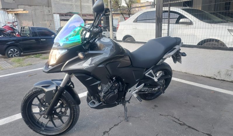 
								Honda Cb500 cheio									