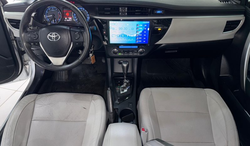 
								Corolla Xei 2016 cheio									