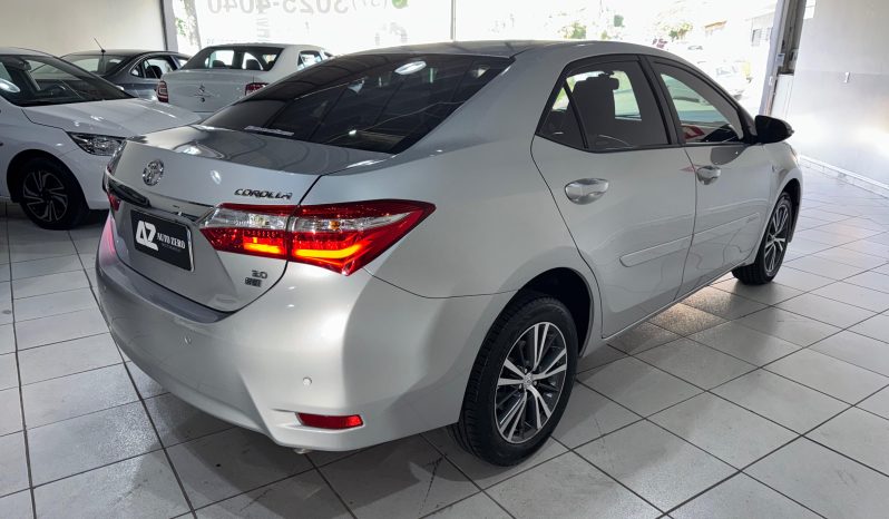 
								Corolla Xei 2016 cheio									