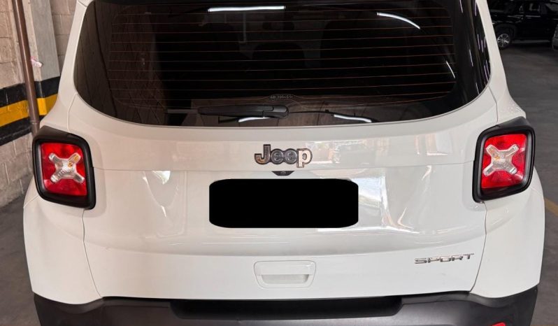 
								Jeep Renegade cheio									