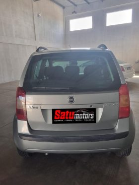 FIAT IDEA 2007 1.4 ELX
