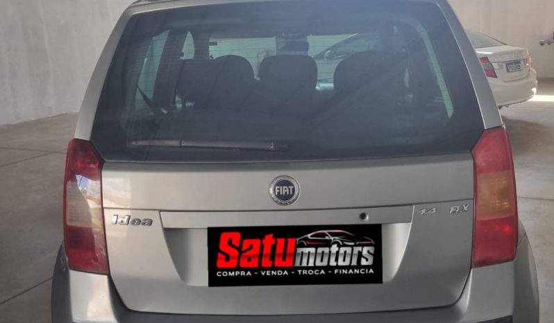 
								FIAT IDEA 2007 1.4 ELX cheio									