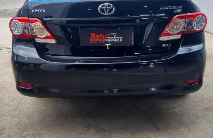 
								TOYOTA COROLLA 2013 2.0 X cheio									