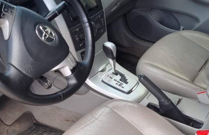 
								TOYOTA COROLLA 2013 2.0 X cheio									