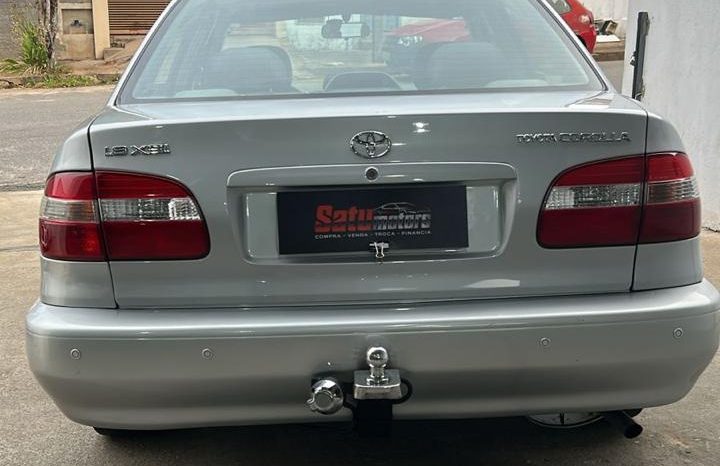
								COROLLA 1.8 2001 X cheio									